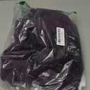 Ling's Moment 14Ft Deep Purple Gauze Sheer Table Runner Cheesecloth Table Runner for Wedding Party Bridal Shower(Deep Purple, 14ft x 35")