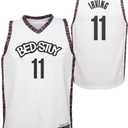 Outerstuff NBA Infants Toddler Official Name and Number Replica Home Alternate Road Player Jersey (2T, Kyrie Irving Brooklyn Nets City Edition)