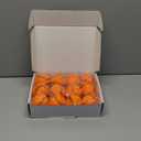 Soft Baseballs, Foam Training Baseball 12 Pack for Kids Regulation Size Foam Baseballs for Soft & Safe Throwing, Catching and Batting Practice (Orange)