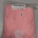 Dog Sweaters for Large Dogs,Dog Hoodie Fleece Pet Sweater Soft Clothes Sweatshirt with Pocket Pet Hoodie for Large Dogs(Pink&L)