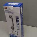 TAILI Grab Bars for Bathtubs and Showers 2 Pack Suction Grab Bar, Heavy Duty Shower Handle Removable Bath Handrails for Seniors and Elderly, Bathroom Safety Grip No Drilling Waterproof,Grey (16.8", Gray)