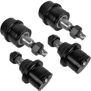 4-pack Upper & Lower Ball Joint Kit 0313BJPACK KR7467 KR0316 Replacement for 2003-2013 Dodge Ram 2500 3500 4x4 5.9/6.7 Cummins Diesel