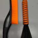 Snow Brush & Ice Scraper, 27 Inch, Ice Scrapers for Car Windshield, Detachable Snow Removal Tool with Ergonomic Foam Grip for Cars, Trucks, Suvs (Heavy Duty Abs, PVC Brush)