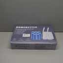 Disposable Toilet Bowl Brush and Holder, Toilet Cleaning System-2 Toilet Bowl Wand, 2 Storage Caddy&72 Toilet Brush Refills for Effective Deep Scrub Toilet, Wall-Mount Toilet Brush, 2 Pack.