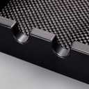 Barber Clipper TrayClippers Organizer Razor Case with 4 Notches, Clipper Tray Organizer,Anti-slip Hair Trimmer Holder Tray Barber Tool Box