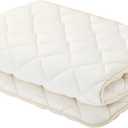MORIRIN Japanese Floor Futon Mattress (Shikibuton) with Body Pressure Dispersion, Made in Japan, Twin