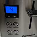Cuisinart CPT-415P1 Countdown Metal Toaster, 2-Slice, Brushed Stainless