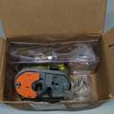 Schlage BE365 V CAM 619 Camelot Keypad Deadbolt, Electronic Keyless Entry Lock, Satin Nickel