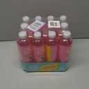 Sparkling Ice STARBURST Strawberry, Zero Sugar Flavored Sparkling Water, with Vitamins and Antioxidants, Low Calorie Beverage, 17 fl oz Bottles (Pack of 12) (EXP 09/17/26)