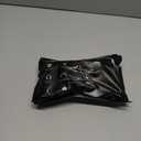 2 x Earpads Replacement for Sony PlayStation 5 Pulse PS5 3D Wireless Headset, Ear Pads Cushions with Noise Isolation Foam (Black (Memory Foam + Cooling Gel))