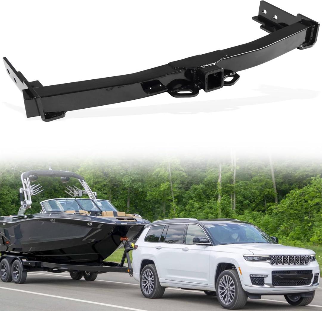 Snailfly Class III 2-Inch Trailer Hitch Receiver Fit for 2021-2026 Jeep Grand Cherokee L 3-Row
