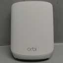NETGEAR Orbi Whole Home Tri-Band Mesh WiFi 6 Add-on Satellite (RBS760) Works with Your Orbi WiFi 6 System - Adds Coverage up to 2,500 sq. ft. - AX5400 up to 5.4Gbps