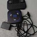 Android TV Box 12.0 2GB 16GB TV Box 2024 Support 8K Dual-WiFi 2.4G 5.8G Android Box H618 Chipset with HDR10 BT5.0 USB 2.0 3D Ethernet with Mini Backlit Keyboard