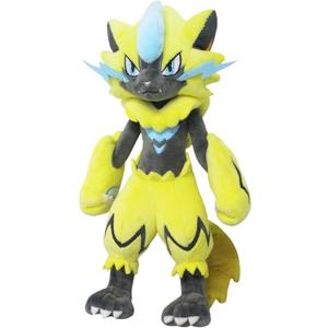 Pokemon Sanei All Star Collection PP133 Zeraora 11" Stuffed Plush