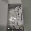 Dreamegg Portable Noise Machine for Baby Adult, Features Powerful Battery, 21 Soothing Sound, Noise Canceling for Office & Sleeping, Sound Therapy for Home, Travel, Registry Gift, Classic White