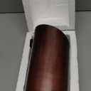 Farmhouse Metal Hanging Vase Set - Galvanized Wall Planter & Decorative Tin Sconce for Indoor or Outdoor Use - Hanging Vases for Flowers & Mounted Flower Holder Decor