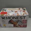 The Honest Company Comfort Dry Disposable Daytime Diapers for Sensitive Skin, Hypoallergenic, Fragrance-Free, Fall '25 Seasonal Prints, Club Box, Size 1 (8-14 lbs), 78 Count