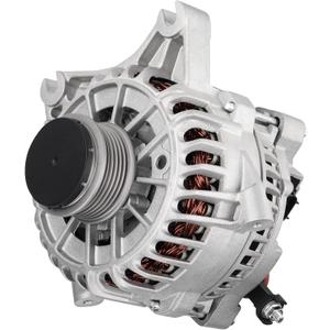 New Alternator 135Amp Compatible with 2003 2004 Ford Expedition 4.6 5.4L, for 2003 2004 Lincoln Navigator 5.4L Replace AFD0128, 3L74-10300-AA, 400-14111