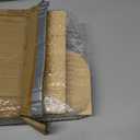 LASZOLA Bamboo Tea Bag and Coffee Holder Organizer for Cabinet Counter Office, 3 Tier Large Capacity Vertical K Cup and Tea Packet Storage Rack, Sturdy Display Stand, Easy Assemble