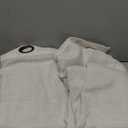 LAMIT Ivory Sheer Linen Curtains 63 inch Length for Bedroom, Semi Sheer Light Filtering Window Treatments Neutral Bronze Grommet Drapes for Living Room, Cream Ivory, 2 Panels Set, 52 x 63 Inch (Natural)