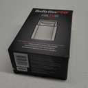 Andis TS-1 17235 Pro Foil Lithium Titanium Foil Shaver, Cord/Cordless, Smooth Shaving Cordless Shaver with Charger, Gray