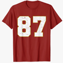 in My Number 87 Era Vintage Retro T-Shirt size L