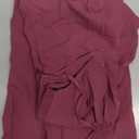 BTFBM Women 2025 Summer Spaghetti Strap Midi Dress Sleeveless V Neck Cutout Slit Casual Beach Party Maxi Dresses Pockets (Medium, Purple)