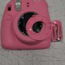 Fujifilm Instax Mini 9 Instant Camera, Flamingo Pink