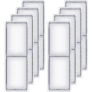 Pangda Carbon Filter Foam Pad Compatible with U3 Filters Range of Internal Underwater Sponge Aquarium Underwater Filter Accessories for Internal Replacement Aquarium Fish Tank(8 Pcs)