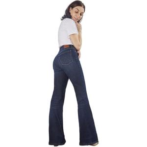 Wrangler Women's Bespoke Madilyn High Rise Flare Jeans (28W x 34L)