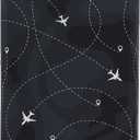 Travelkin Luggage Covers For Suitcase Tsa Approved,Suitcase Cover Protector Fit 18-32 Inch Luggage (XL for 29-32 Inch Luggage) (2-Air Line BLACK)