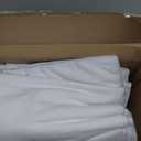 Avalon Bedding Cotton Hospital Blankets Twin Size Thermal White Blanket Pack of 4 - Bath Blanket Hospitals Style Lightweight Hospital Bed Blankets Twin Size (70x90 Inches - White)