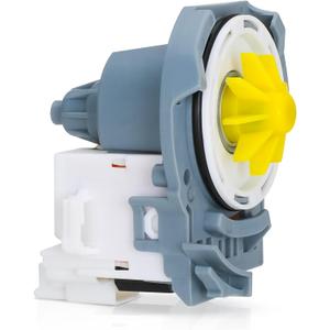 GARP W10724439, W10876537 Drain Pump for Dishwashers Compatible with GE and Whirlpool
