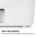 OXO Tot Perfect Pull Wipes Dispenser, Gray