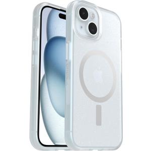 OtterBox iPhone 17e, 16e, 15, 14, 13 (ONLY) Symmetry Series+ Case, Snaps to MagSafe, Ultra-Slim, Raised Edges Protect Camera & Screen - Non-Retail Packaging - Stardust