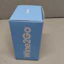 2 x Wine2Go Diamond Silicone Glasses 9oz