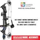 Sanlida Archery Dragon X8 RTH Compound Bow Package for Adults and Teens,18-31 Draw Length,0-70 Lbs Draw Weight,up to IBO 310 fps,No Bow Press Needed, RH Only