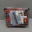RUVANTI Flannel Sheets Twin XL Size - 100% Cotton Double Brushed Twin XL Sheet Sets, Deep Pockets 16 Inches, All Seasons Breathable & Extra Soft Bed Sheets, Warm & Cozy, 4 Piece, Snowman Home
