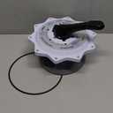 Sunluway 270067 2-Inch Top Valve Assembly Replacement Kit for Hiflow Compatible with Top and Side Mount Multiport Pool/Spa Valve