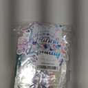 Mermaid Birthday Decorations for Girls,Fringe Curtains Happy Birthday Banner,Red balloons,Cake Toppers for women