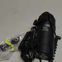 AquaMiracle Aquarium Filter for Green Water, U - V Fish Tank Filters with Timer (4/8/12/24 Hrs), Dual Mode (Aeration/Rainfall) Fish Filter for 10-40 Gallon Tanks, Flow Rate and Direction Adjustable