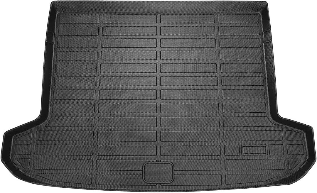 Cartist Cargo Liner Compatible with Hyundai Tucson 2016-2021 All Weather Rear Trunk Mat High Side Waterproof Black TPE (Hyundai Tucson 16-21)