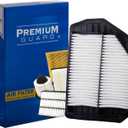 PG Engine Air Filter PA99082 | Fits 2015-2016 Hyundai Genesis, 2017-2020 Genesis G80