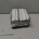 KAF Home Assorted Flat Kitchen Towels - Set of 10, 18 x 28 Inch (Olive)