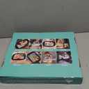 30X 10X Extra Large Floor Magnifying Glass with Light and Stand,60 LED Flexible Gooseneck Floor Magnifying Lamp with 5 Color Modes, 2-in-1 Lighted Magnifiers for Close Work, Sewing,Crafts, Painting