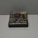 Christmas Tree Star Topper with Lights, 8.5-Inch Light-Up Christmas Tree Topper with Remote Control, 4 Brightness Levels & 8 Light Modes, Faux Mercury Glitter Design with 20 Lights (Pink)