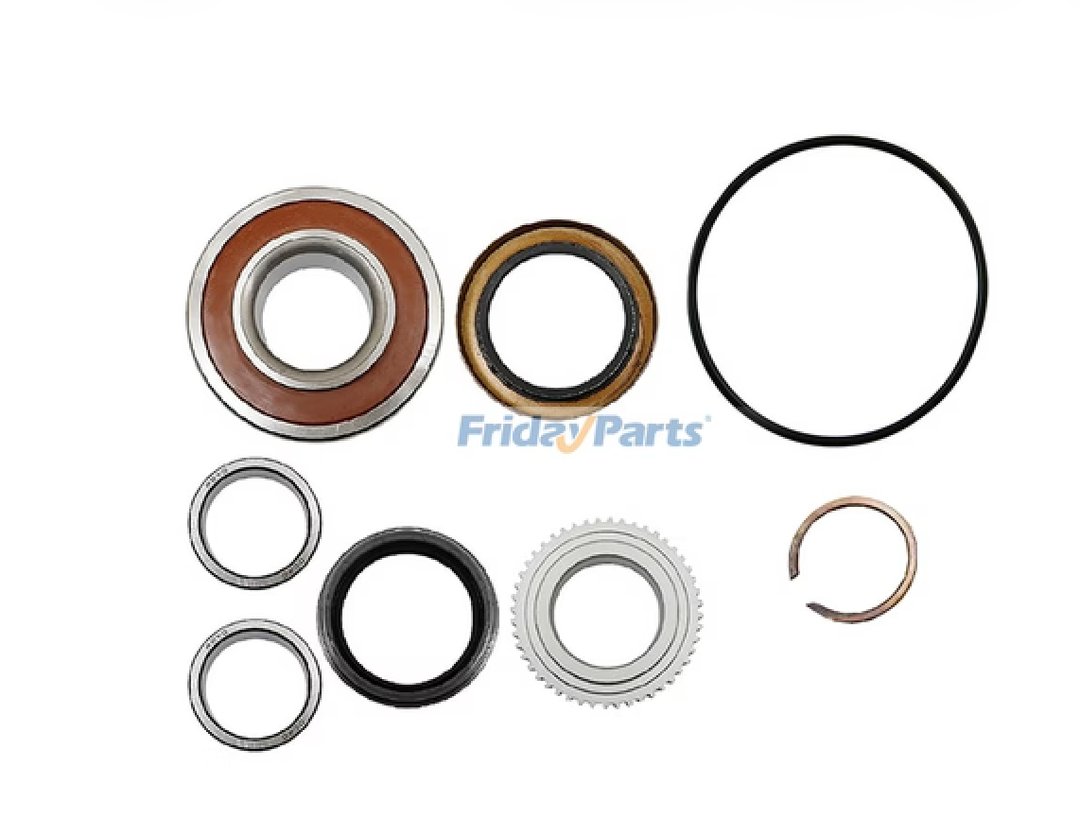 Czomoizc 903R63-40068 43517-35010 90310-50006 9031354001 4351735010 Rear Wheel Bearing Seal Kit Compatible with Toyota T100 Tundra Tacoma 4Runner