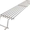 Grill Warming Rack for Weber Spirit Grill 69866 Warming Rack Spirit 200 Series, with Up Front Controls (2013 - Newer)21.5 '' Stainless Steel Grill Upper Rack for Weber 7640/69866