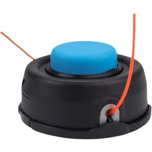 T35 String Trimmer Head Compatible with Husqvarna 225L 224L 223L 123L 322L 128LD 232L 323L 324LX 325L 325LX 326L 326LX 326LDX 322R 323R 525L 525LS String Weed Eater with 0.095 Inch Line, 537388101