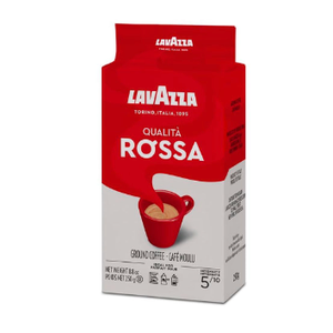 LAVAZZA Qualita Rossa Brick Coffee, 8.8 OZ (8.8 Ounce (Pack of 1))